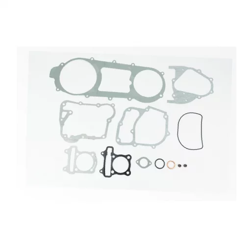 Прокладки двигуна 150cc-57,4мм, к-кт 11 деталей, довгий варіатор (метал), 125-150сс 4Т, YQ-322121