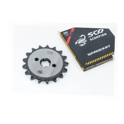 Звезда передняя JH-428H-17T "калёная", DELTA, YQ-357644