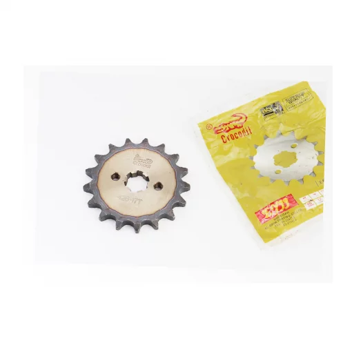 Звезда передняя JH-428H-17T "калёная", DELTA, YQ-338795