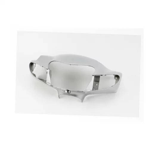 Suzuki LET'S-III Пластик-руля передний "голова", серый, пластик-J, YQ-329593