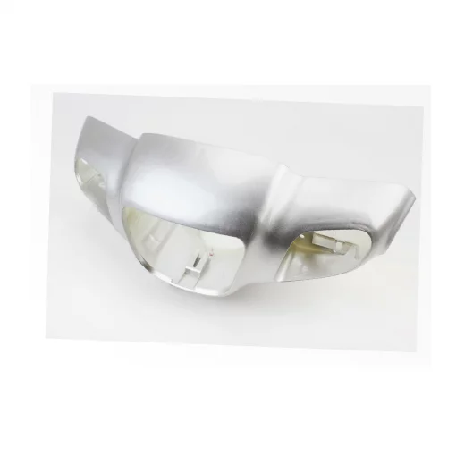 Yamaha JOG APRIO Пластик-руля передний "голова", серый, пластик-J, YQ-329753