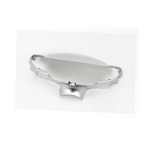 Yamaha JOG SA-36J/39J Пластик-керма передній "голова", сірий, пластик-J, YQ-329595