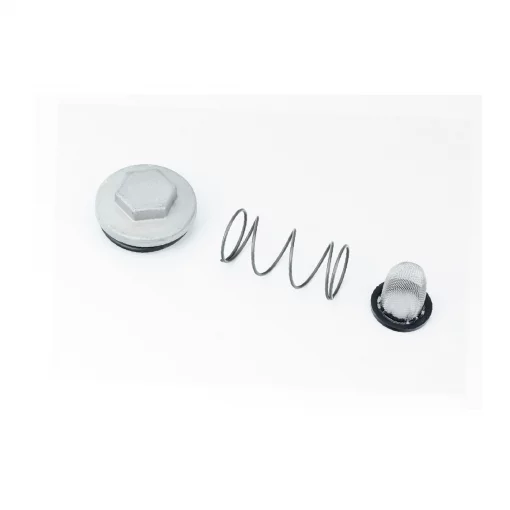 Гайка "хром" зливна олії, манжет, пружина, фільтр масляний, к-кт 4шт, CB125-300, YQ-361172