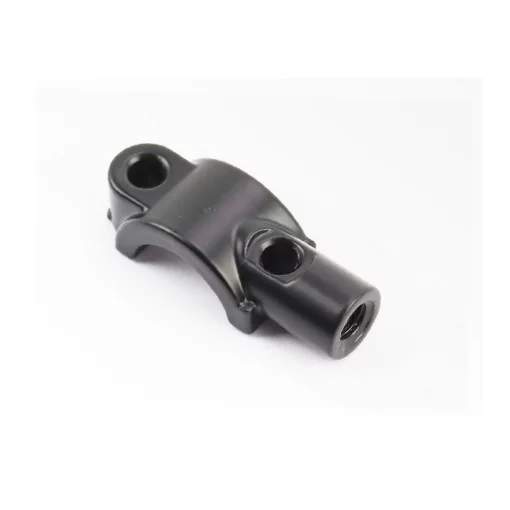 Кронштейн крепления цилиндра тормозного, d-22мм, или рычага тормозного к рулю с отверстием под зеркало, М8, ЗЧ-МОТО, YQ-324968