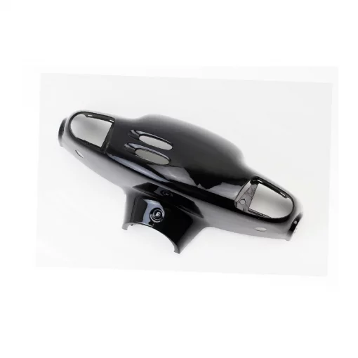 Yamaha JOG POCHE SA08 Пластик-керма передній "голова", чорний, пластик-J, YQ-329755