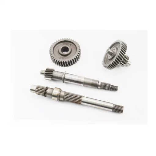 Редуктор к-кт (вал вторичный длинный, первичный, шестерни 2шт) тип 1, 125-150сс 4Т, YQ-310207