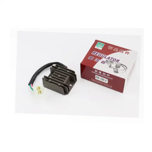 Реле-регулятор напруги 4 дроти-"4" (роз'єм великий "тато"), 125-150сс 4Т, YQ-310286