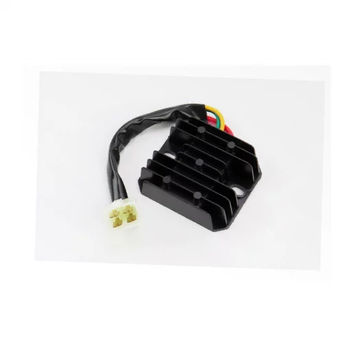 Реле-регулятор напряжения 4 провода-"4" (разъем большой "папа"), 125-150сс 4Т, YQ-310130