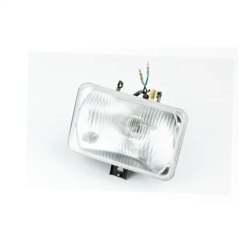 Viper-ZS200 Фара передняя в сборе (корпус метал), Viper-Zongshen, YQ-505369