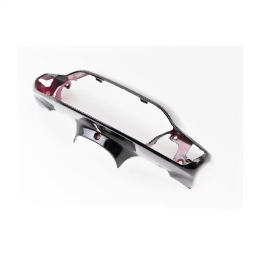 Honda TACT AF-24 Пластик-руля передний "голова", чёрный, пластик-J, YQ-329005