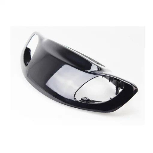 Yamaha JOG POCHE SA01/08 Пластик-руля передний "голова", чёрный, пластик-J, YQ-329253