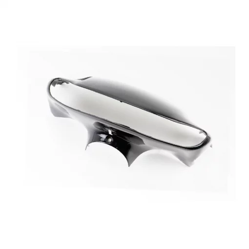 Honda DIO AF-34 Пластик-руля передний "голова", чёрный без лючка, пластик-J, YQ-329002