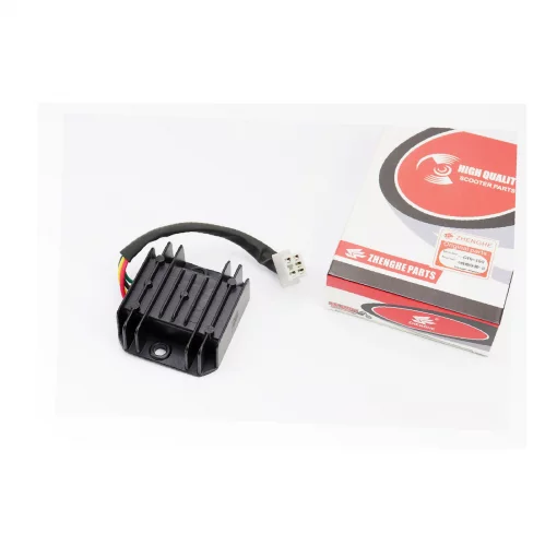 Реле-регулятор напряжения 5 проводов-"5" (разъем малый "мама"), 125-150сс 4Т, YQ-310828