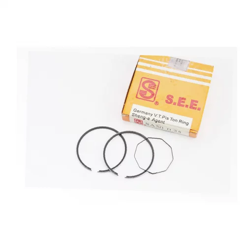 Кольца поршневые Honda TACT (SA50) 41мм+0,25 (замки внутренние), YQ-308166