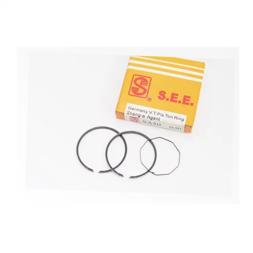 Кольца поршневые Honda TACT (SA50) 41мм+0,50 (замки внутренние), YQ-308168