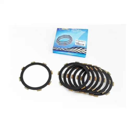 Диск сцепления фрикционный, к-кт 7шт СВ250, CB125-300, YQ-361089