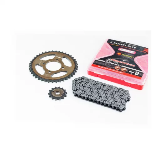 Звезды, цепь к-кт JH-428H-112L+41T+14T (в боксе), DELTA, YQ-338474