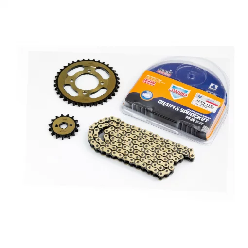 Звезды, цепь к-кт JH-428H-116L+36T+15T "калёная", DELTA, YQ-357569