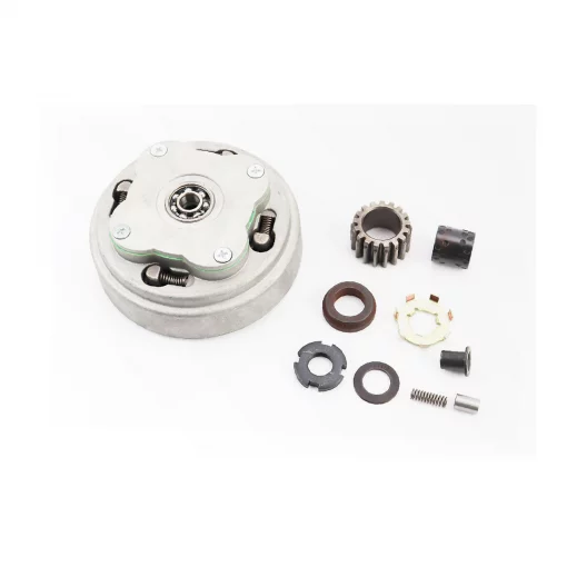 Зчеплення дводискове в зборі (кошик) Delta 110/125cc "механіка"+9 деталей, ПІТБАЙК, YQ-357322