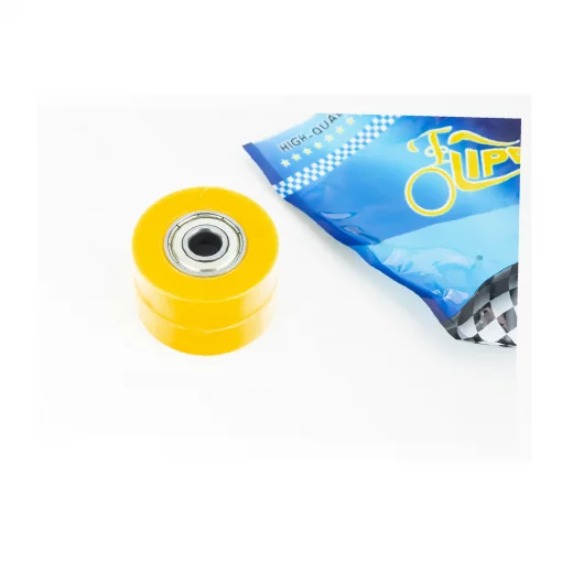 Ролик натягувача ланцюга приводний універсальний d-8мм, D-38мм, L-24, ЗЧ-ATV, YQ-335532