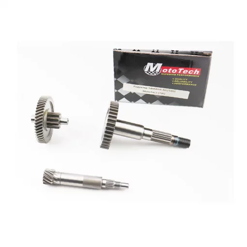 Редуктор Yamaha JOG 50 (2 вала, 2 шестерни), YQ-347562