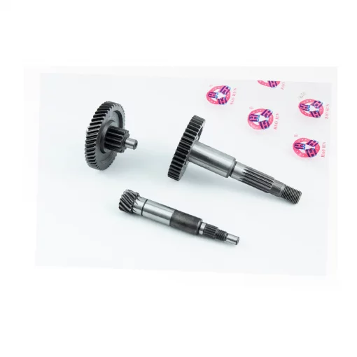 Редуктор Yamaha JOG 50 (2 вала, 2 шестерни), YQ-347080