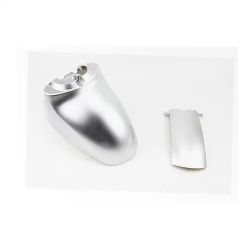 Honda SCOOPY AF-55 Пластик-крило переднє к-кт, сірий, пластик-J, YQ-329714