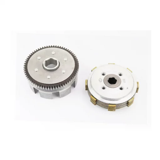 Сцепление, маховик в сборе (4 болта, маховик 70 зуб.) CB-125cc, Viper-125-150J, YQ-321032