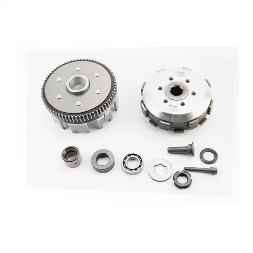 Loncin LX250GY-3 Сцепление, маховик в сборе (6 болтов, маховик 68 зуб.)+7 деталей CB-200/250cc, LONCIN, YQ-507282