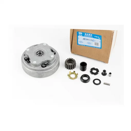 Зчеплення дводискове в зборі (кошик) Delta 70/110cc "механіка"+9 деталей, DELTA, YQ-338837