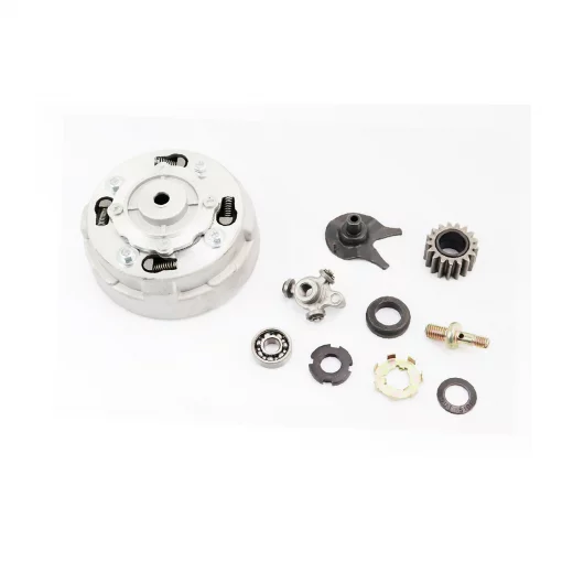 Сцепление трёхдисковое в сборе (корзина) Active 110cc-"автомат"+12 деталей, ACTIVE, YQ-320195