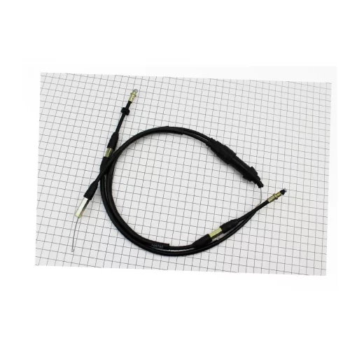 Трос газу подвійний ATV 100 (трос 102/81см; кожух 97/74см), ЗЧ-ATV, YQ-335349