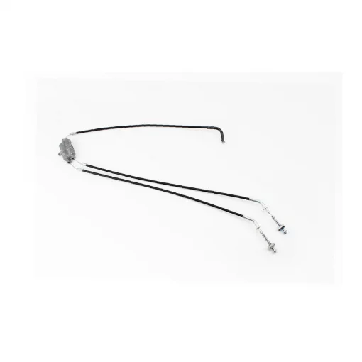 Трос гальмівний подвійний ATV 50cc (трос 140см; кожух 124см), ЗЧ-ATV, YQ-335091