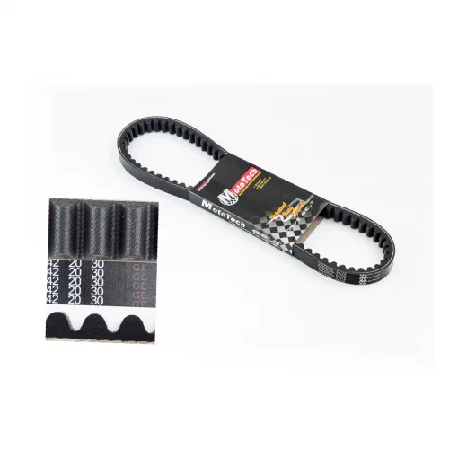 Ремінь 842x20, Тайвань, 125-150сс 4Т, YQ-310358