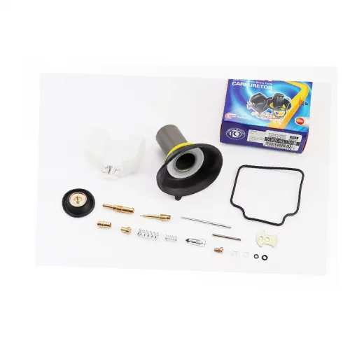 Ремонтний к-кт карбюратора 150cc, 14 деталей+поплавок+ мембрана 24мм+прискорювальна мембрана, 125-150сс 4Т, YQ-310675