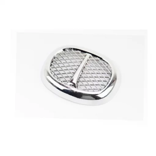 Honda GIORNO CREA AF-54 Пластик-накладка "решётка" пластика переднего "клюв", хром, пластик-J, YQ-329268