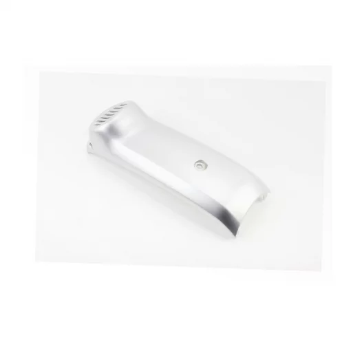 Honda GIORNO AF-24 Пластик-накладка пластика переднього "дзьоб", сірий, пластик-J, YQ-329244