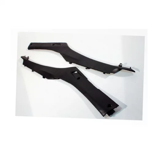 Honda DIO AF-18 Пластик-нижний боковой лев+прав к-кт 2шт, пластик-J, YQ-329007