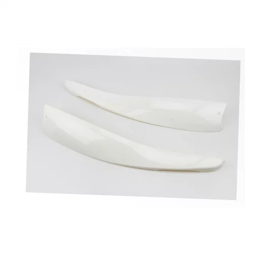 Honda SCOOPY AF-55 Пластик-нижний боковой лев+прав к-кт 2шт, белый, пластик-J, YQ-329713