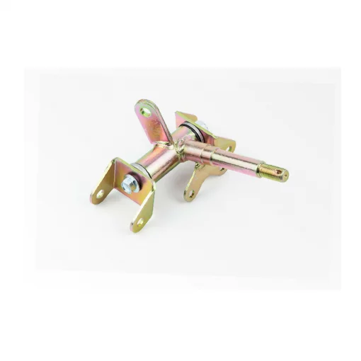 Цапфа (поворотний кулак) ATV 50-125 лівий (в зборі)(вісь 17мм) тип 1, ЗЧ-ATV, YQ-335481