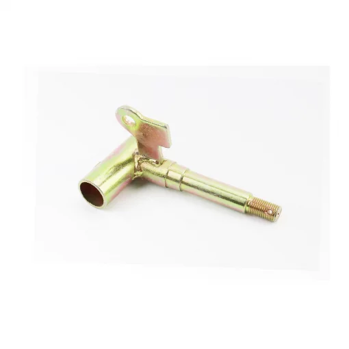 Цапфа (поворотный кулак) ATV 50-125 правый (ось 17мм) тип 2, ЗЧ-ATV, YQ-335165