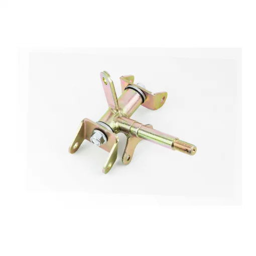 Цапфа (поворотний кулак) ATV 50-125, права (в зборі)(вісь 17мм) тип 1, ЗЧ-ATV, YQ-335512