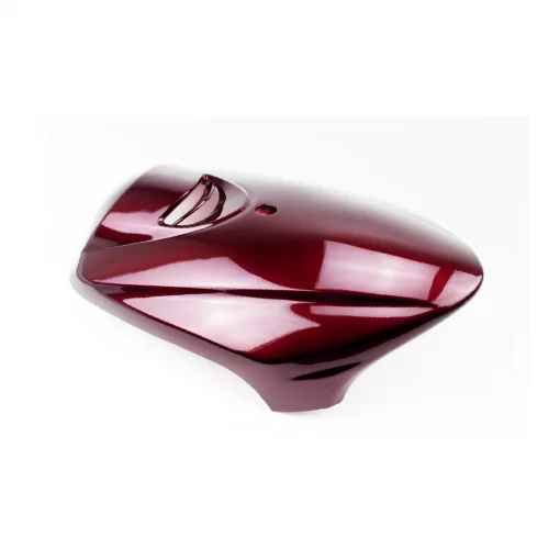 Yamaha JOG SA-36J/39J Пластик-передний верхний "клюв", бордовый, пластик-J, YQ-329724