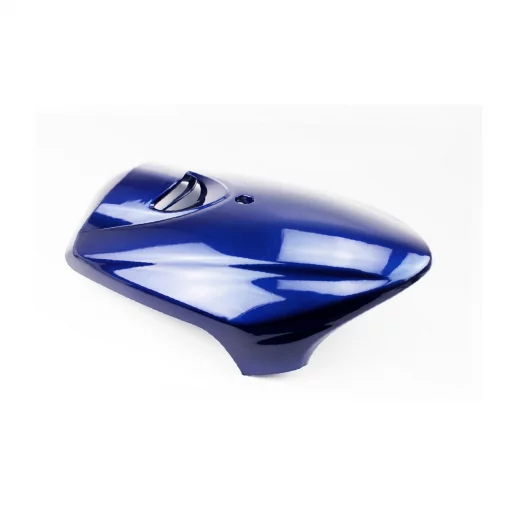 Yamaha JOG SA-36J/39J Пластик-передний верхний "клюв", синий, пластик-J, YQ-329725