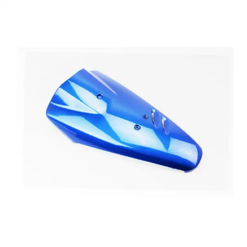 Honda DIO AF-27/28 Пластик-передний верхний "клюв", синий, пластик-J, YQ-329348