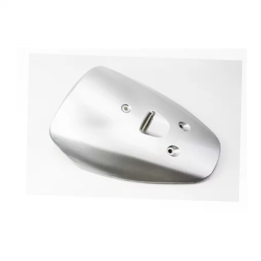 Suzuki LET'S-II Пластик-передний верхний "клюв", серый, пластик-J, YQ-329646