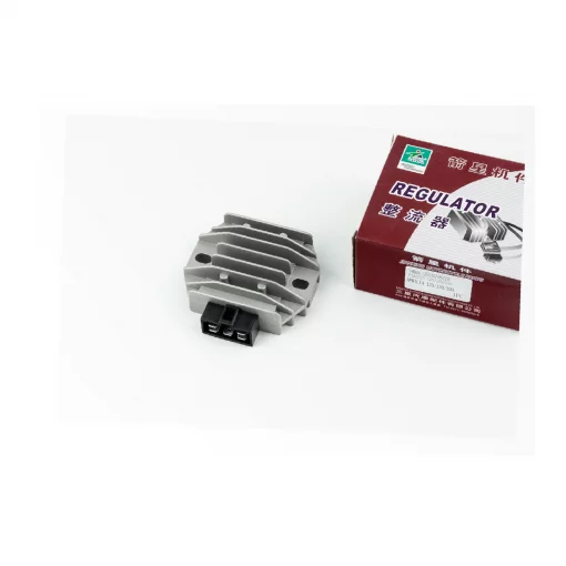 Реле-регулятор напруги (L-92xW-94xH-29мм) YAMAHA 125/150/180/250; PIAGGIO 125/150/200; APRIL-IA 125/150/200, ЗЧ-МОТО, YQ-351605