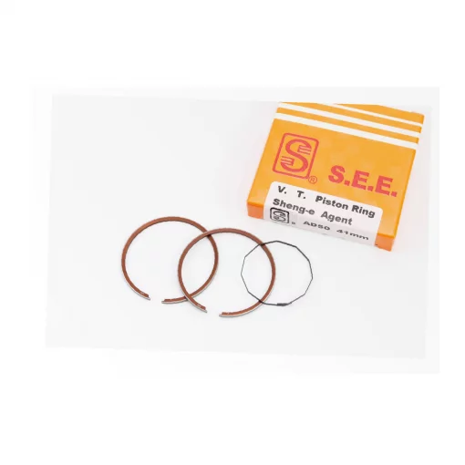 Кільця поршневі Suzuki AD50 41мм STD, жовта коробка, YQ-336328