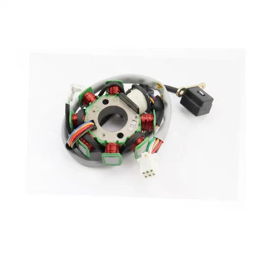 BOXER BM/ВМX 150cc Статор магнето (генератора) (8 котушок роз'єм "мама 6"), BAJAJ, YQ-358412