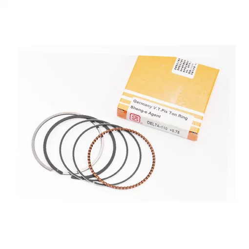 Кольца поршневые 110cc 52,4мм+0,75, жёлтая коробка, DELTA, YQ-338525